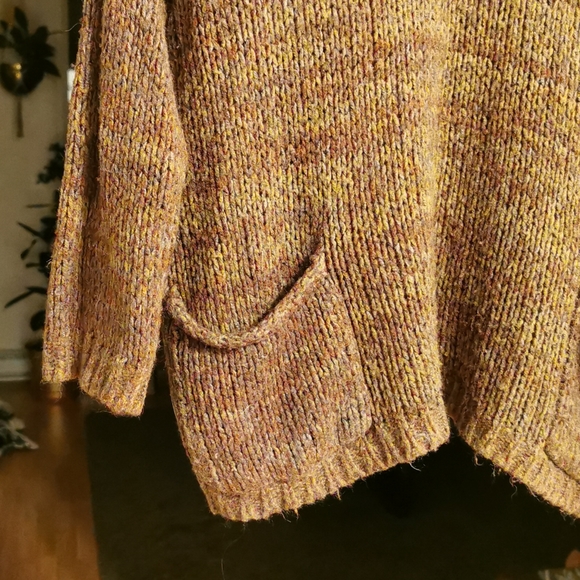 Slouchy Boho mid-sleeve Sweater - Picture 4 of 4